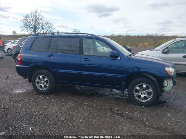 2004 Toyota Highlander V6/v6 7 Passenger მანქანა იყიდება აუქციონზე, vin: JTEHP21A740060506, აუქციონის ნომერი: 12425653
