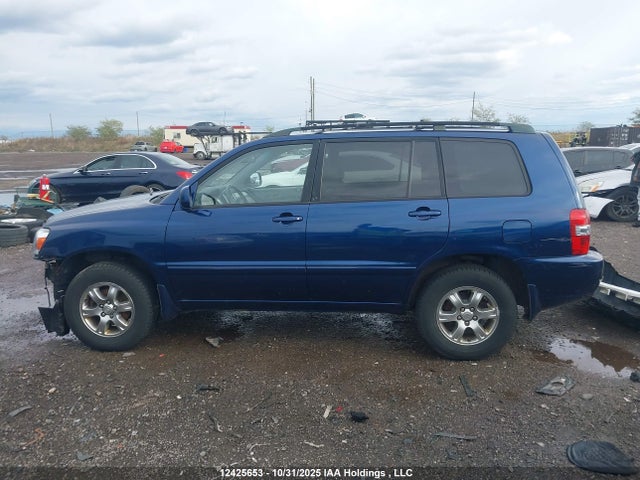 2004 Toyota Highlander V6/v6 7 Passenger მანქანა იყიდება აუქციონზე, vin: JTEHP21A740060506, აუქციონის ნომერი: 12425653