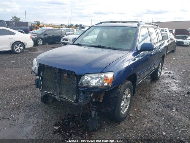 2004 Toyota Highlander V6/v6 7 Passenger მანქანა იყიდება აუქციონზე, vin: JTEHP21A740060506, აუქციონის ნომერი: 12425653