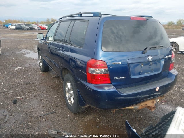 2004 Toyota Highlander V6/v6 7 Passenger მანქანა იყიდება აუქციონზე, vin: JTEHP21A740060506, აუქციონის ნომერი: 12425653