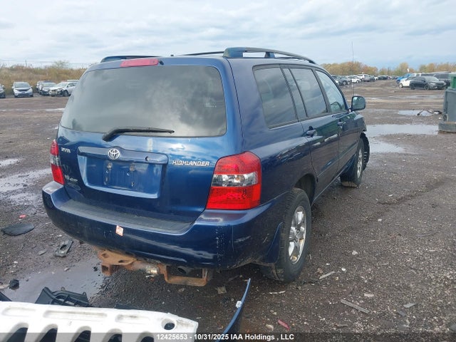 2004 Toyota Highlander V6/v6 7 Passenger მანქანა იყიდება აუქციონზე, vin: JTEHP21A740060506, აუქციონის ნომერი: 12425653