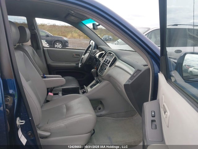 2004 Toyota Highlander V6/v6 7 Passenger მანქანა იყიდება აუქციონზე, vin: JTEHP21A740060506, აუქციონის ნომერი: 12425653