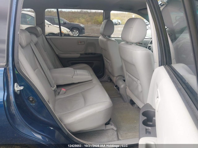 2004 Toyota Highlander V6/v6 7 Passenger მანქანა იყიდება აუქციონზე, vin: JTEHP21A740060506, აუქციონის ნომერი: 12425653