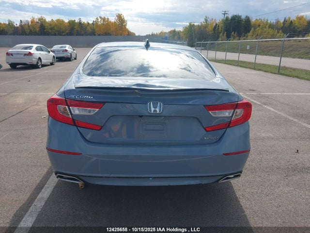 1HGCV1F38NA800540 Honda Accord Sport
