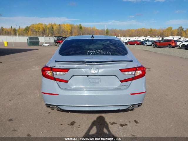 1HGCV1F38NA800540 Honda Accord Sport