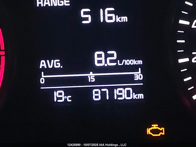 3KPA25ADXNE480415 KIA mpi gamma ii