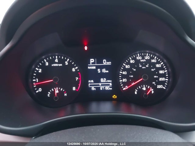 3KPA25ADXNE480415 KIA mpi gamma ii