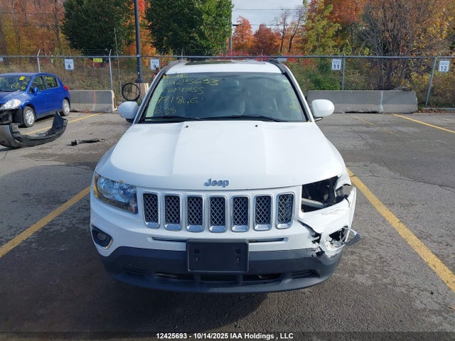 Продажа на аукционе авто 2016 Jeep Compass, vin: 1C4NJDAB0GD771846, номер лота: 12425693