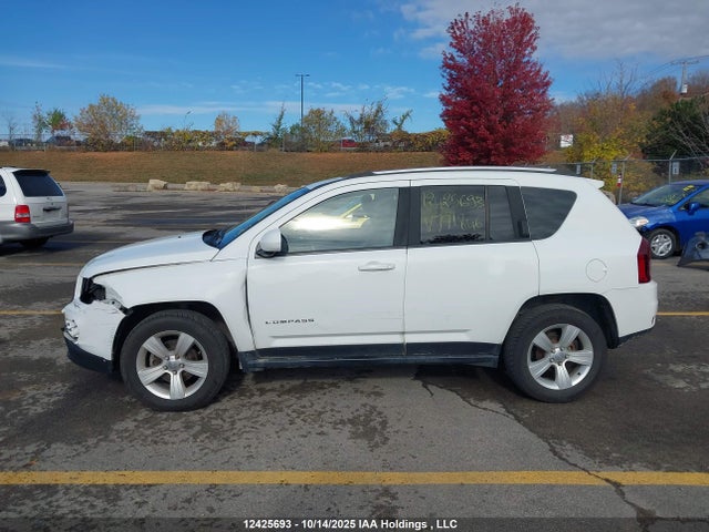 Продажа на аукционе авто 2016 Jeep Compass, vin: 1C4NJDAB0GD771846, номер лота: 12425693