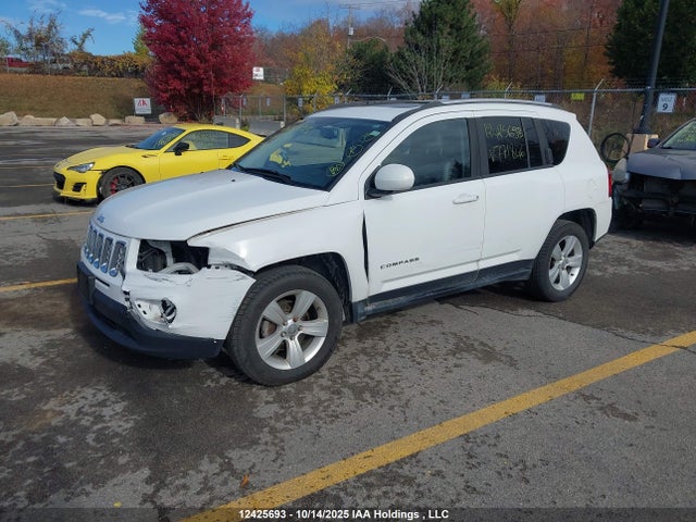 Продажа на аукционе авто 2016 Jeep Compass, vin: 1C4NJDAB0GD771846, номер лота: 12425693