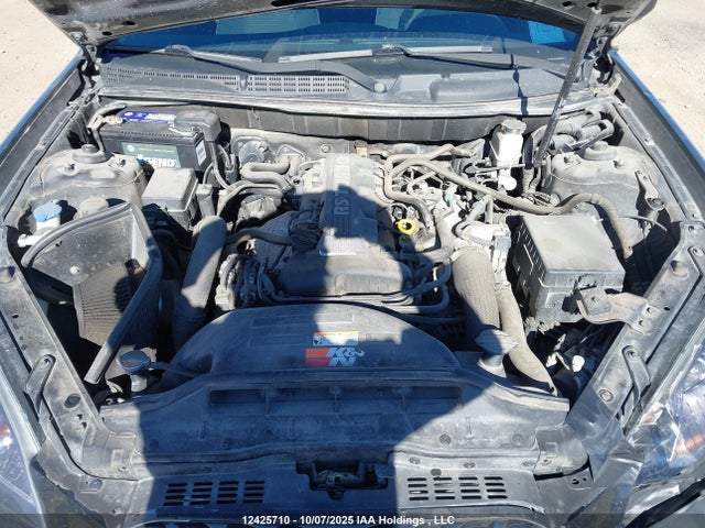 2011 Hyundai Genesis 2.0t მანქანა იყიდება აუქციონზე, vin: KMHHT6KD7BU048633, აუქციონის ნომერი: 12425710