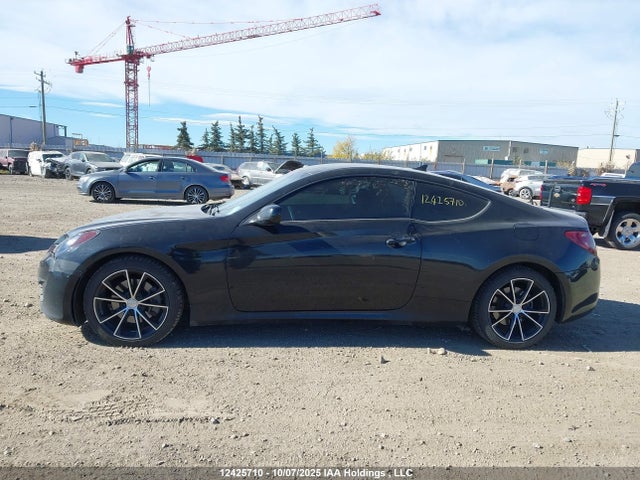 2011 Hyundai Genesis 2.0t მანქანა იყიდება აუქციონზე, vin: KMHHT6KD7BU048633, აუქციონის ნომერი: 12425710