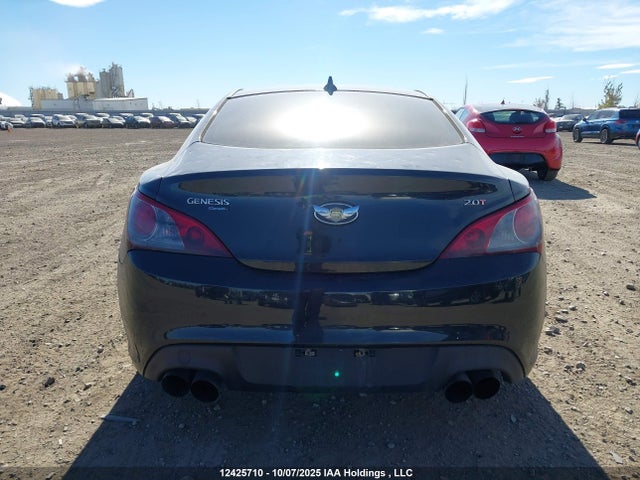 2011 Hyundai Genesis 2.0t მანქანა იყიდება აუქციონზე, vin: KMHHT6KD7BU048633, აუქციონის ნომერი: 12425710