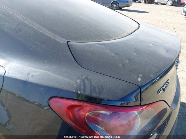 2011 Hyundai Genesis 2.0t მანქანა იყიდება აუქციონზე, vin: KMHHT6KD7BU048633, აუქციონის ნომერი: 12425710