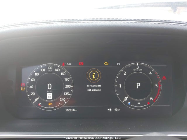 SALWR2RK1KA838835 Land Rover Range Rover Sport Hse