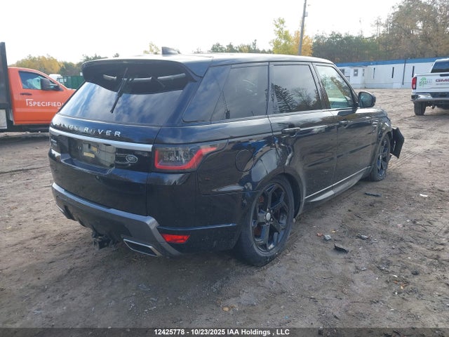SALWR2RK1KA838835 Land Rover Range Rover Sport Hse