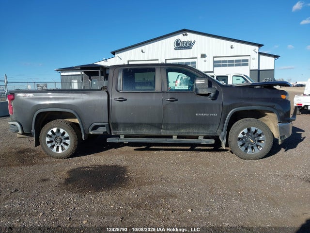 Продаж на аукціоні авто 2021 Chevrolet Silverado 2500hd Lt, vin: 1GC4YNEY3MF145008, номер лоту: 12425793