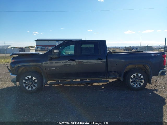 Продаж на аукціоні авто 2021 Chevrolet Silverado 2500hd Lt, vin: 1GC4YNEY3MF145008, номер лоту: 12425793