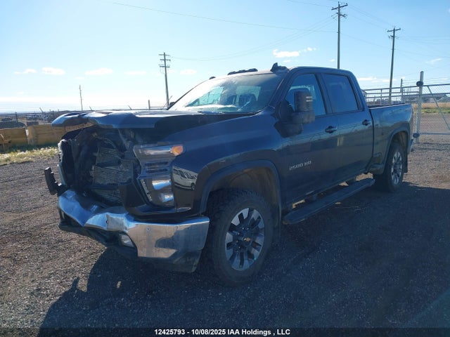 Продаж на аукціоні авто 2021 Chevrolet Silverado 2500hd Lt, vin: 1GC4YNEY3MF145008, номер лоту: 12425793