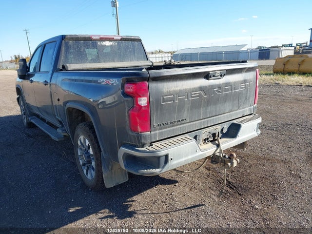 Продаж на аукціоні авто 2021 Chevrolet Silverado 2500hd Lt, vin: 1GC4YNEY3MF145008, номер лоту: 12425793