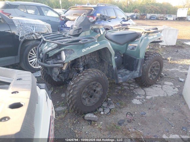 3JBLGAT40MJ002139 Can-Am Outlander 570/570 Dps