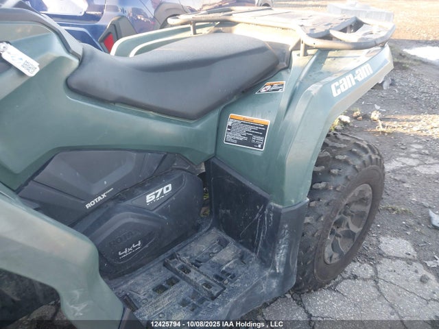 3JBLGAT40MJ002139 Can-Am Outlander 570/570 Dps