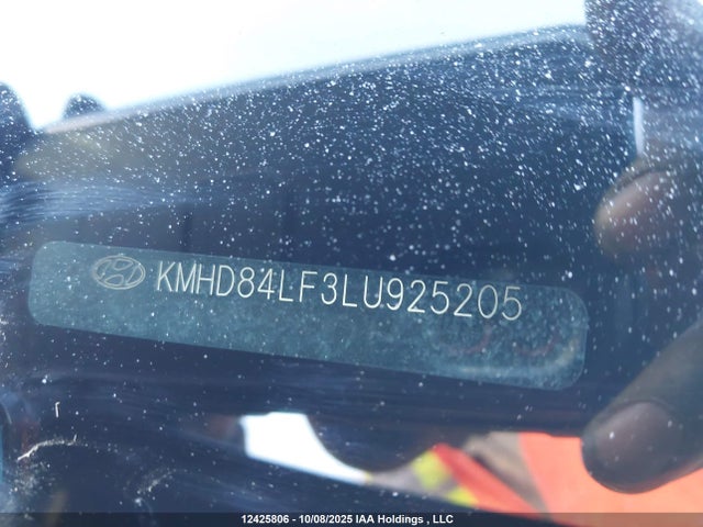 Hyundai mpi nu 2020 KMHD84LF3LU925205 Image 18