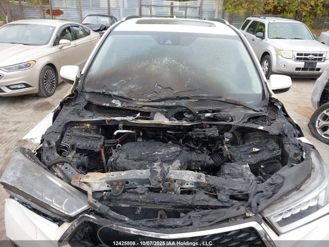 5J8YD4H81JL800512 Acura Mdx Elite Package