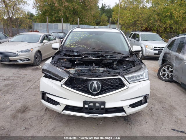 5J8YD4H81JL800512 Acura Mdx Elite Package