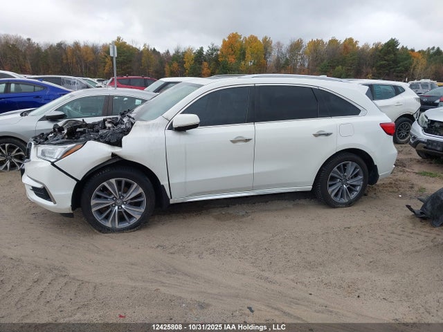 5J8YD4H81JL800512 Acura Mdx Elite Package