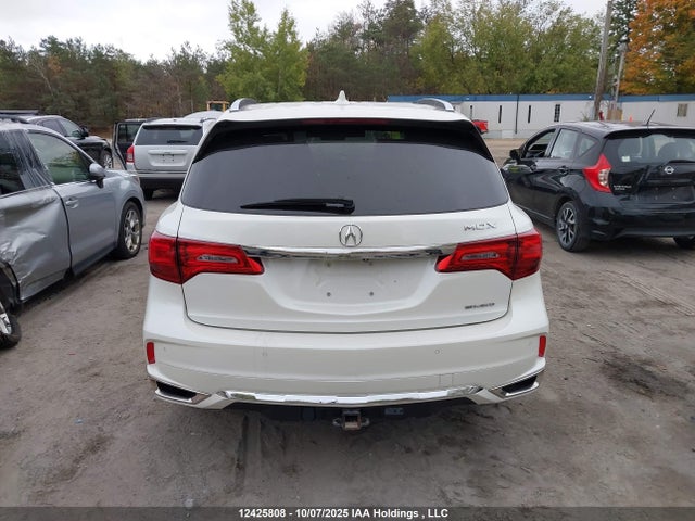 5J8YD4H81JL800512 Acura Mdx Elite Package
