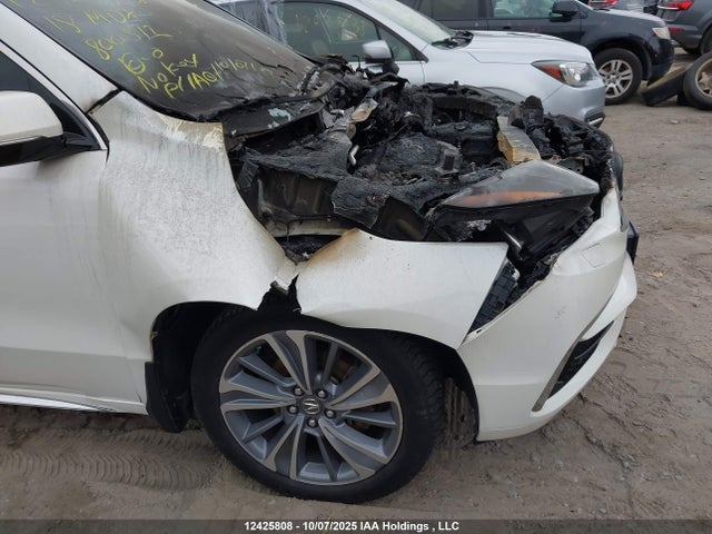 5J8YD4H81JL800512 Acura Mdx Elite Package