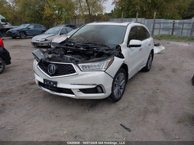 5J8YD4H81JL800512 Acura Mdx Elite Package