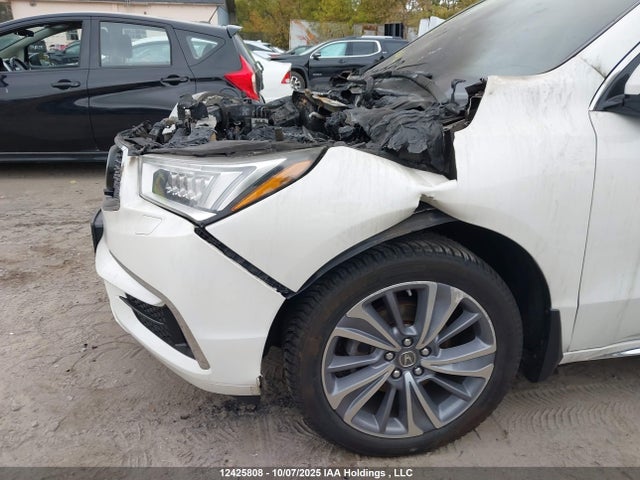 5J8YD4H81JL800512 Acura Mdx Elite Package