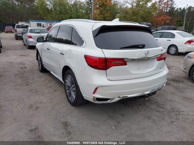 5J8YD4H81JL800512 Acura Mdx Elite Package