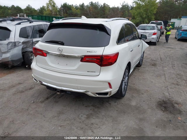 5J8YD4H81JL800512 Acura Mdx Elite Package