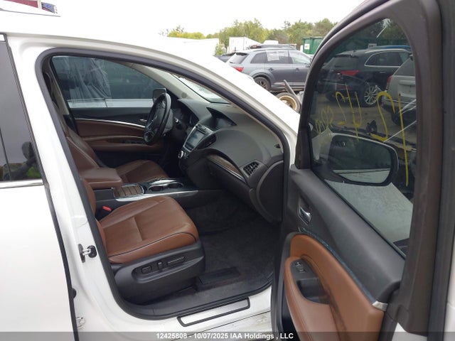 5J8YD4H81JL800512 Acura Mdx Elite Package