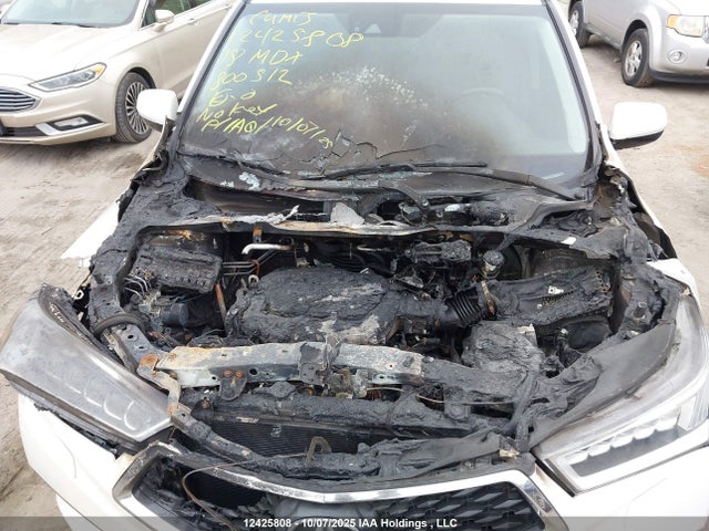 5J8YD4H81JL800512 Acura Mdx Elite Package