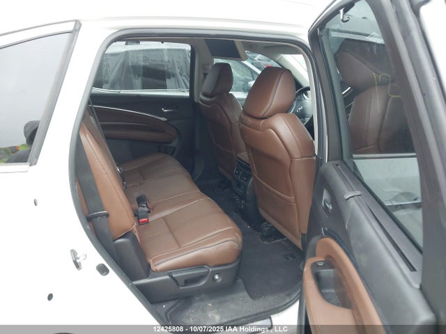 5J8YD4H81JL800512 Acura Mdx Elite Package