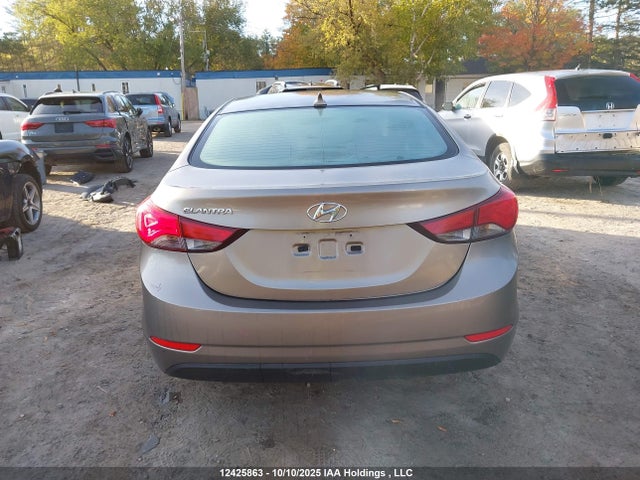 Hyundai dohc mpi nu 2015 5NPDH4AE2FH563641 Image 16