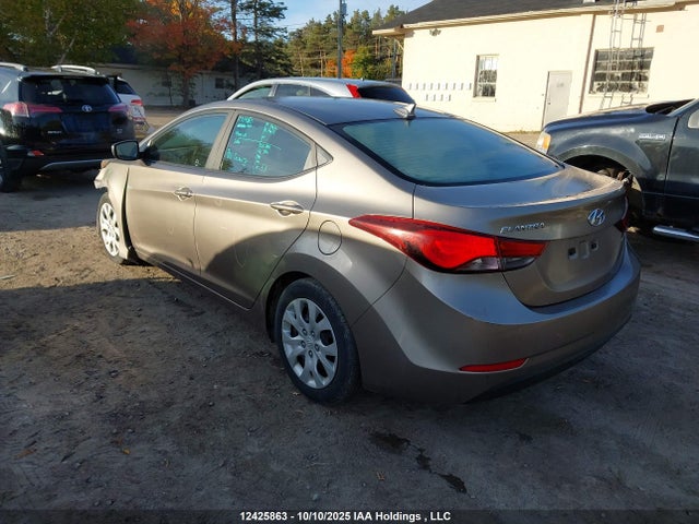 Hyundai dohc mpi nu 2015 5NPDH4AE2FH563641 Image 3