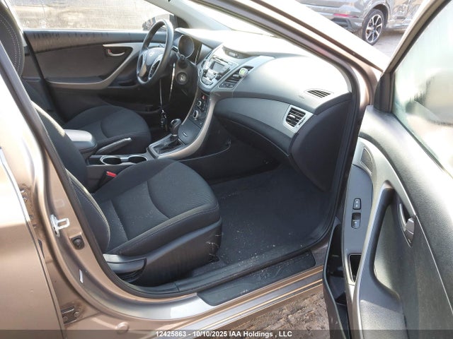 Hyundai dohc mpi nu 2015 5NPDH4AE2FH563641 Image 5