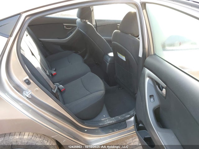 Hyundai dohc mpi nu 2015 5NPDH4AE2FH563641 Image 8