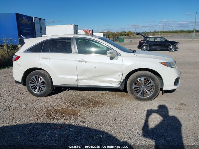5J8TB4H71JL806396 Acura Rdx Elite