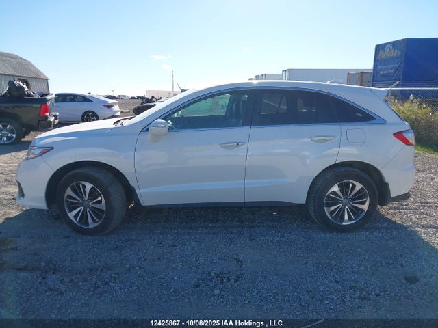 5J8TB4H71JL806396 Acura Rdx Elite