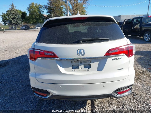 5J8TB4H71JL806396 Acura Rdx Elite
