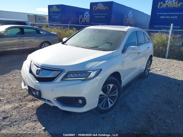 5J8TB4H71JL806396 Acura Rdx Elite