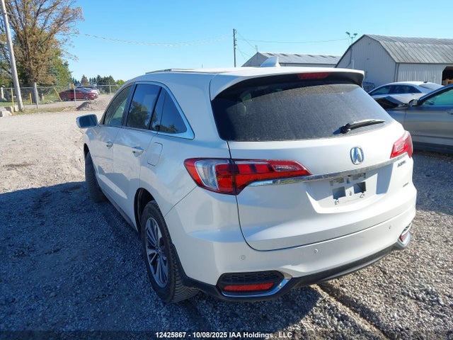 5J8TB4H71JL806396 Acura Rdx Elite