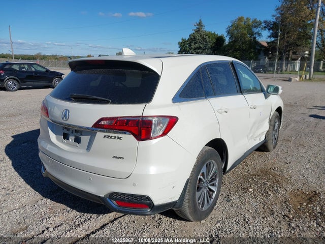 5J8TB4H71JL806396 Acura Rdx Elite