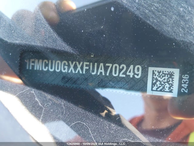 1FMCU0GXXFUA70249 Ford 2015